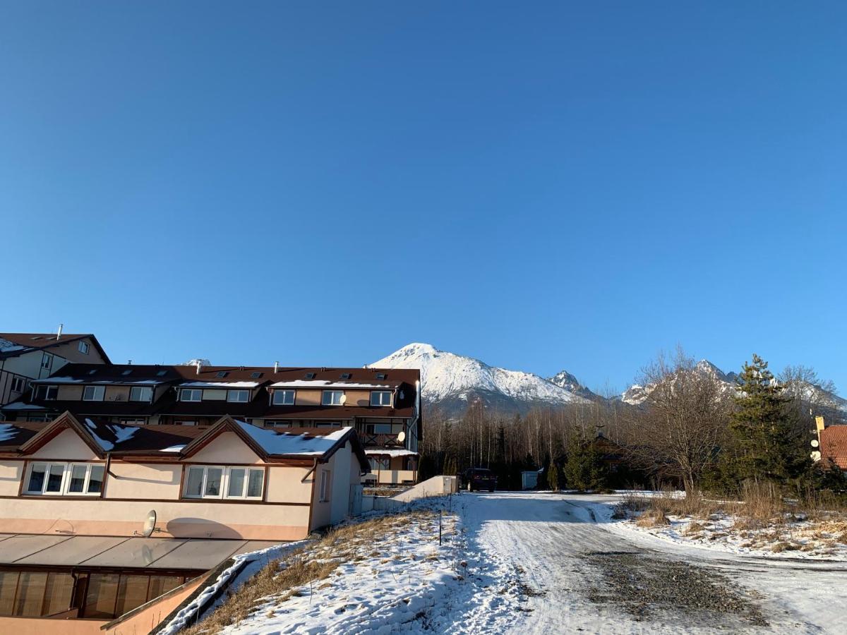Apartment Eric,High Tatras Vysoké Tatry Kültér fotó