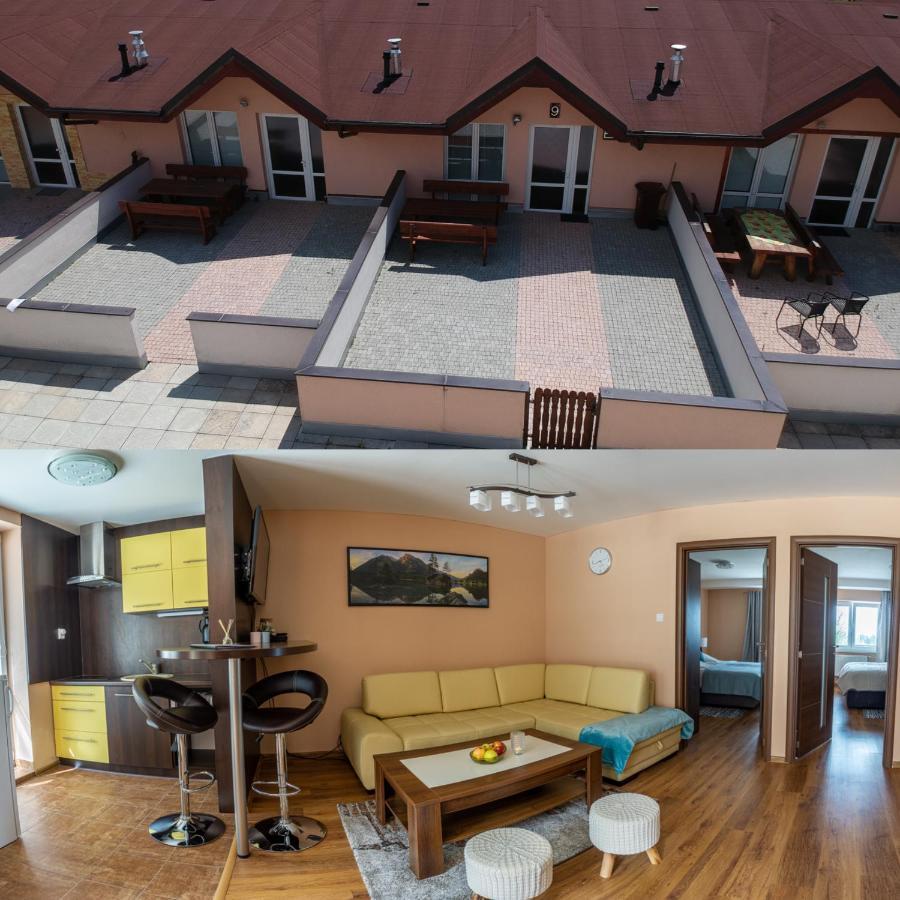 Apartment Eric,High Tatras Vysoké Tatry Kültér fotó