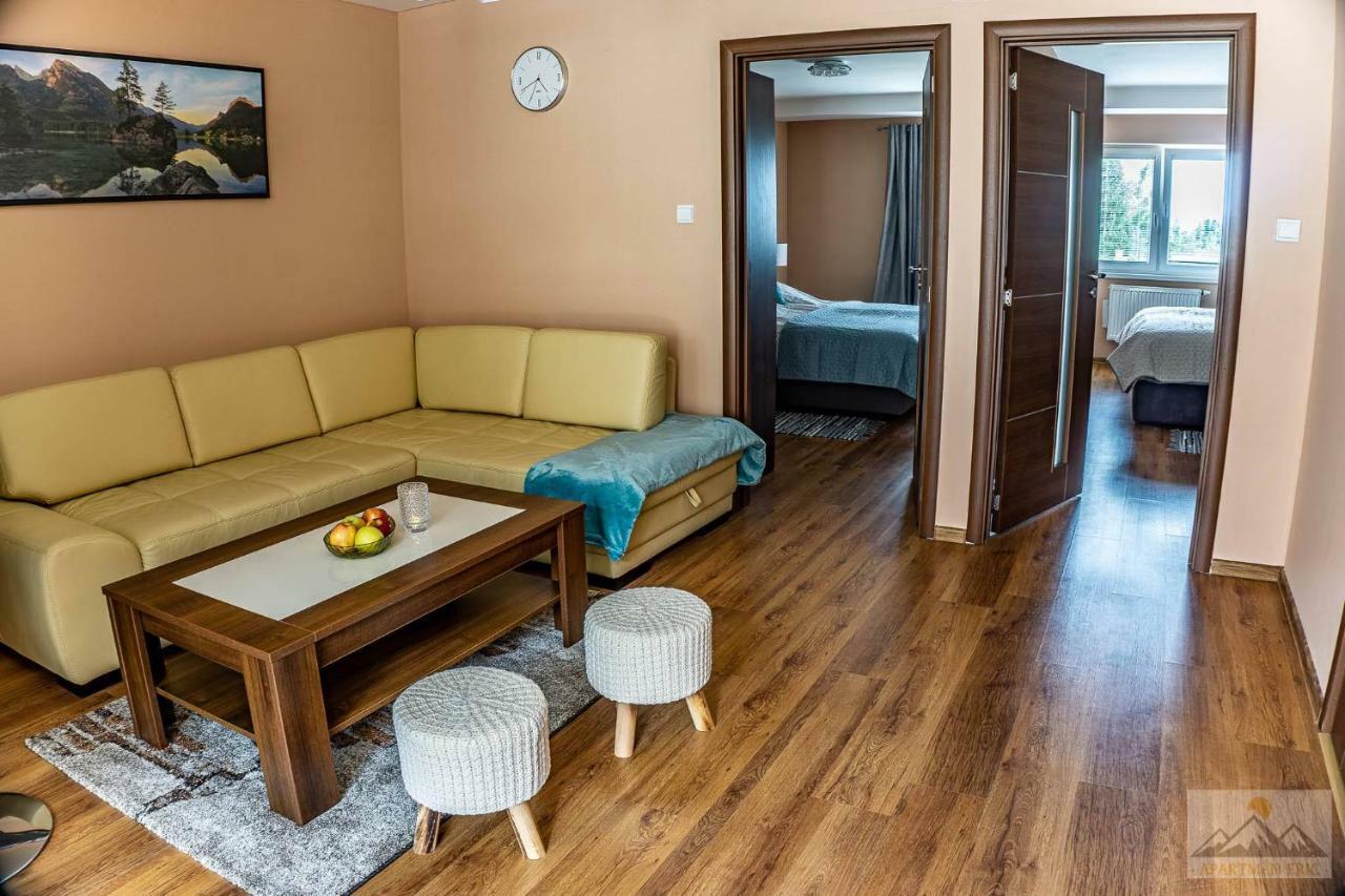 Apartment Eric,High Tatras Vysoké Tatry Kültér fotó